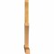 Ekena Millwork Redmond Rough Sawn Timber Gable Bracket, Western Red Cedar, 96"W x 56"H x 4"D x 4"F, 14/12 Pitch GBW096X56X0404RED00RWR - alternate 2